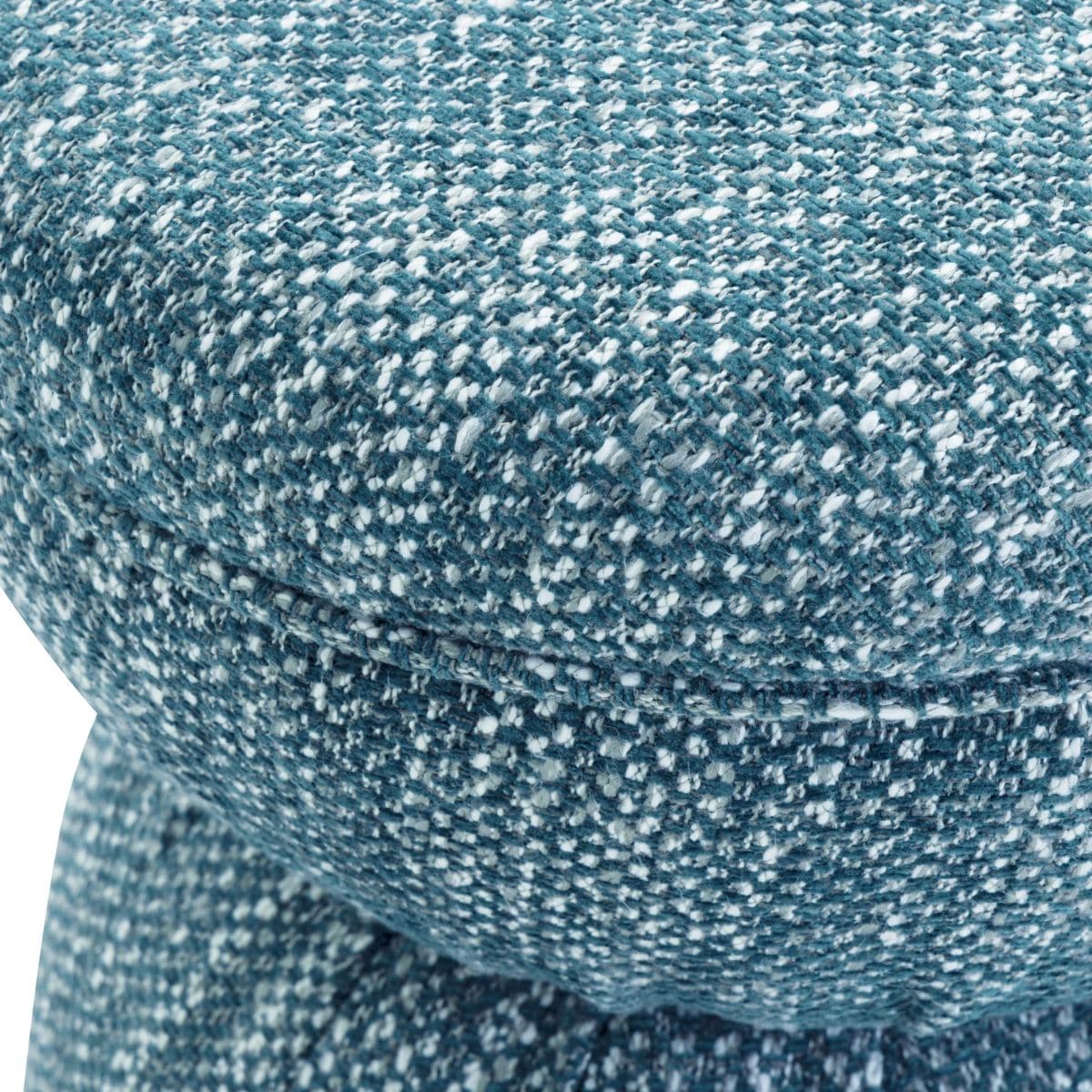 Collin Ruched Ottoman Ottomans + Stools