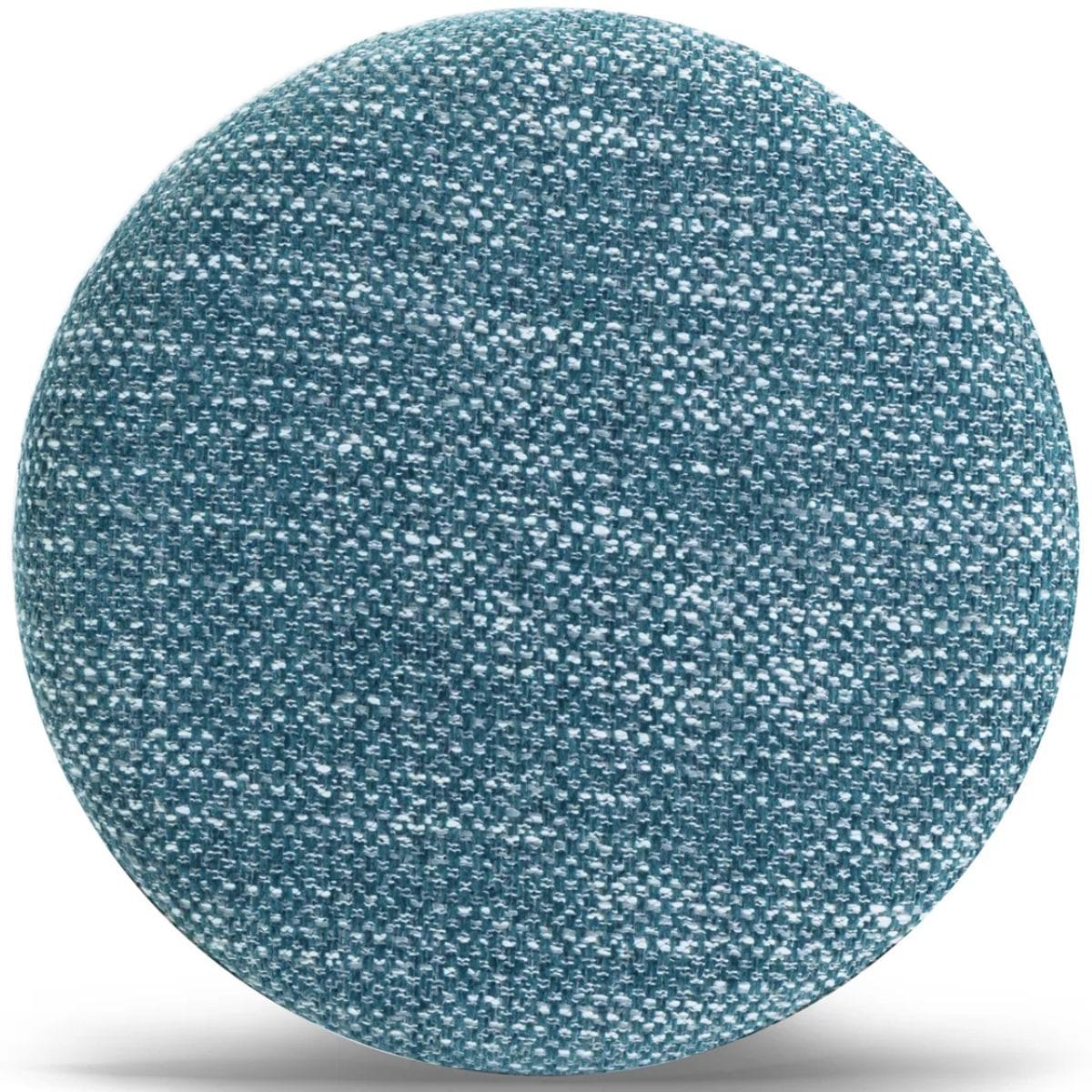 Collin Ruched Ottoman Ottomans + Stools