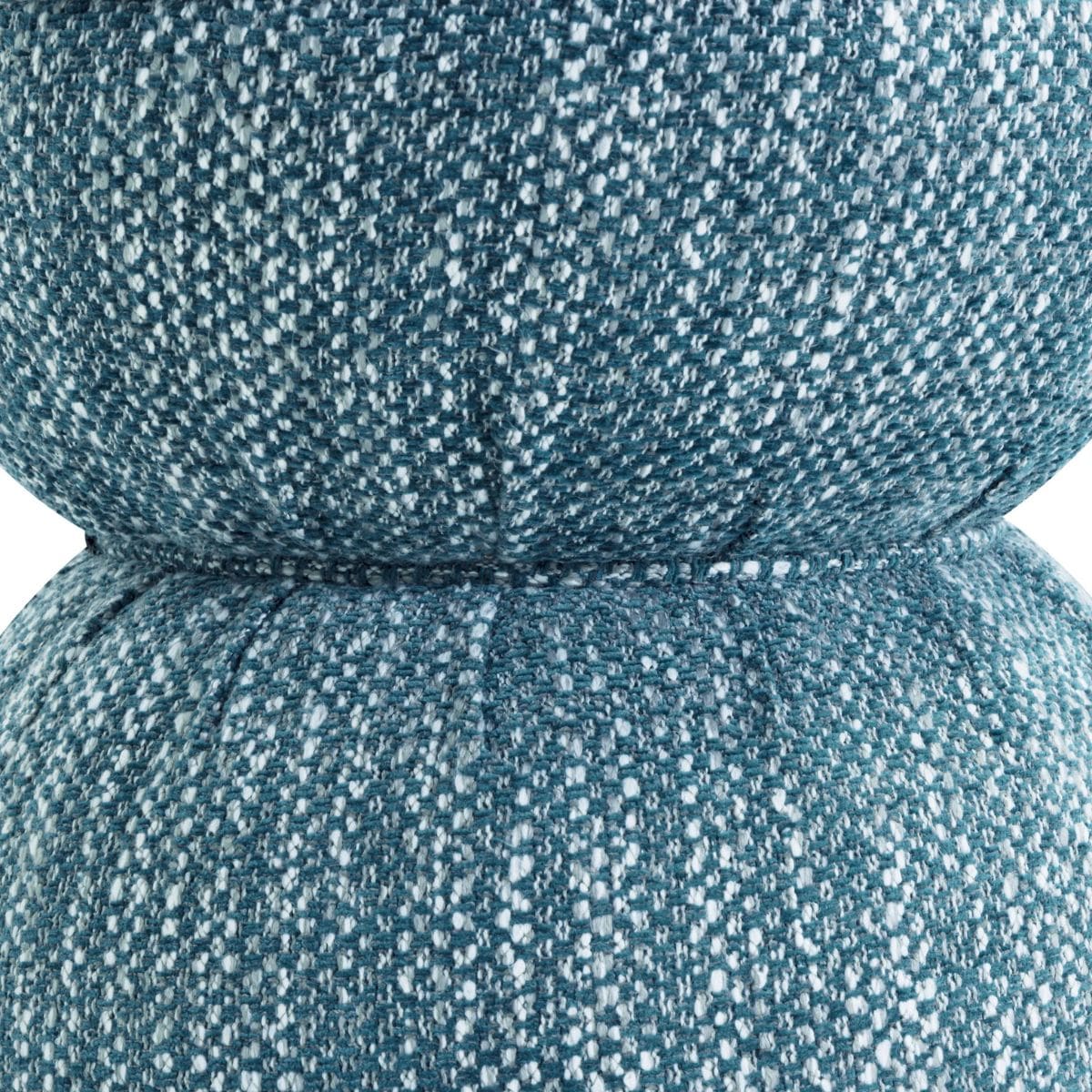 Collin Ruched Ottoman Ottomans + Stools