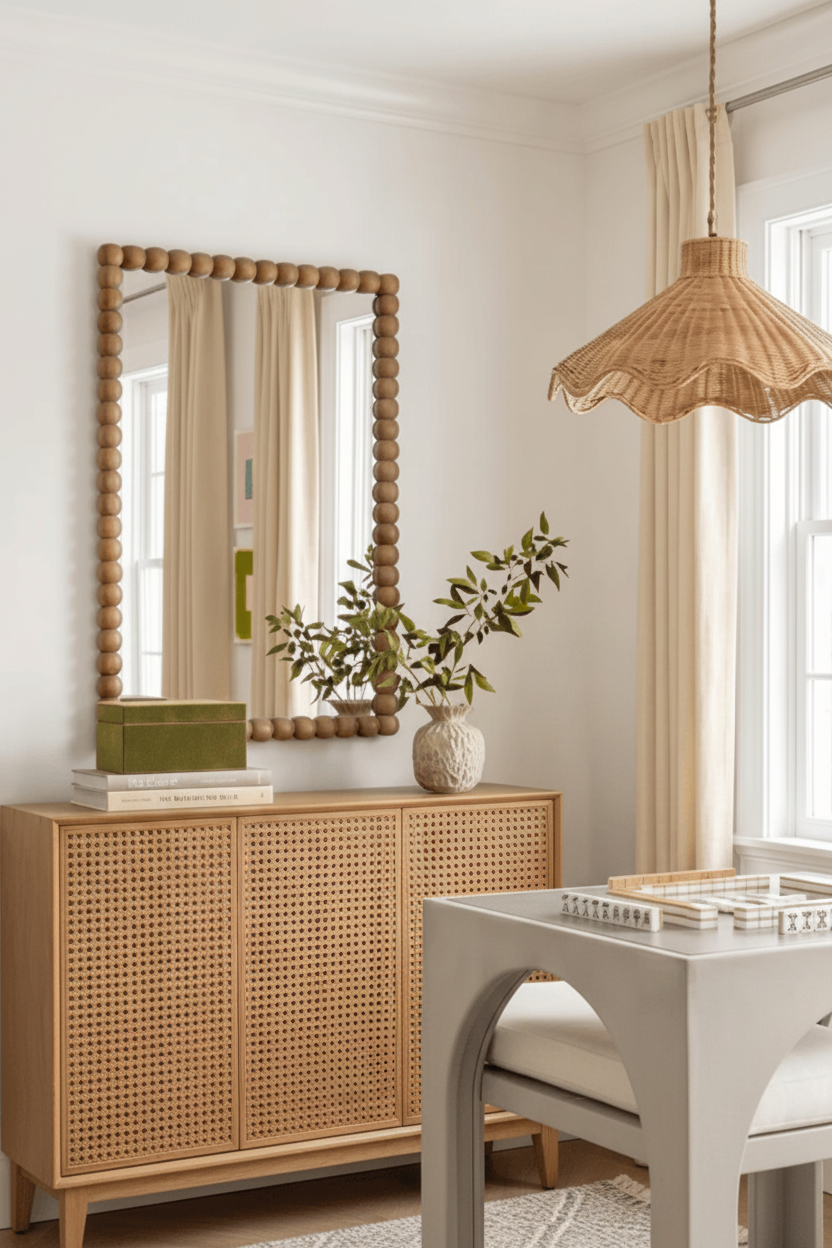 Collin Ruched Ottoman Ottomans + Stools
