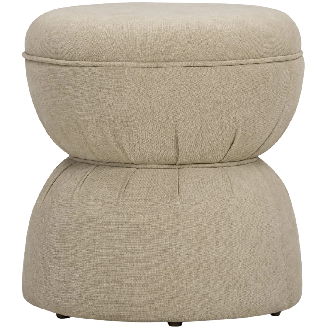 Collin Ruched Ottoman Ottomans + Stools TOV-OC54961 793580653703