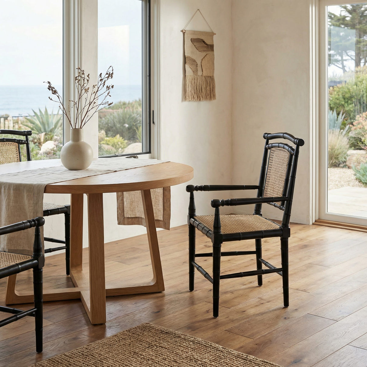 Colonial Bamboo Chair Dining Chairs + Benches
