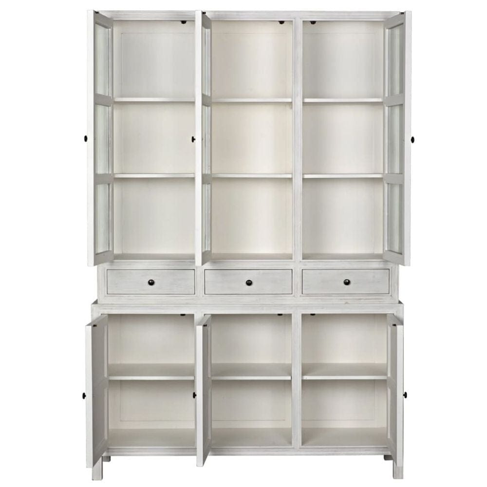 Colonial Hutch Storage Cabinet