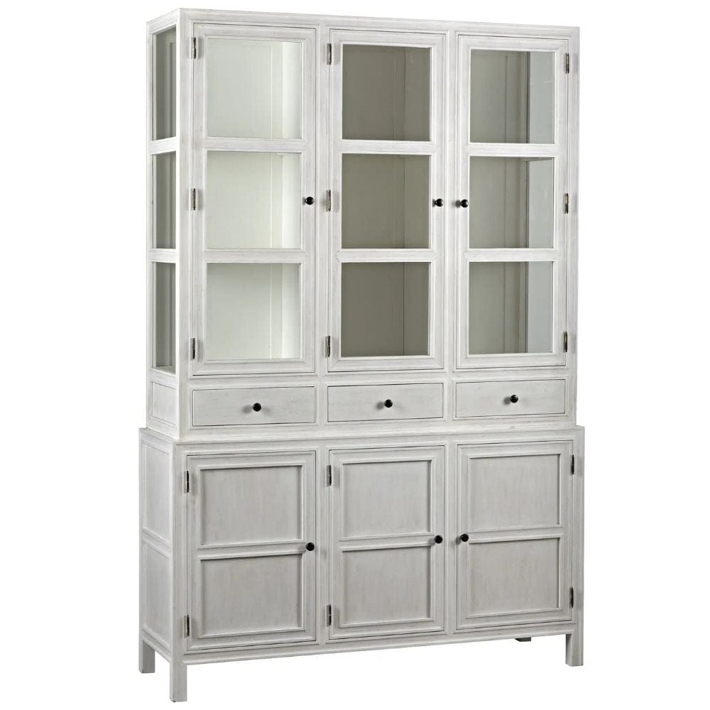 Colonial Hutch Storage Cabinet