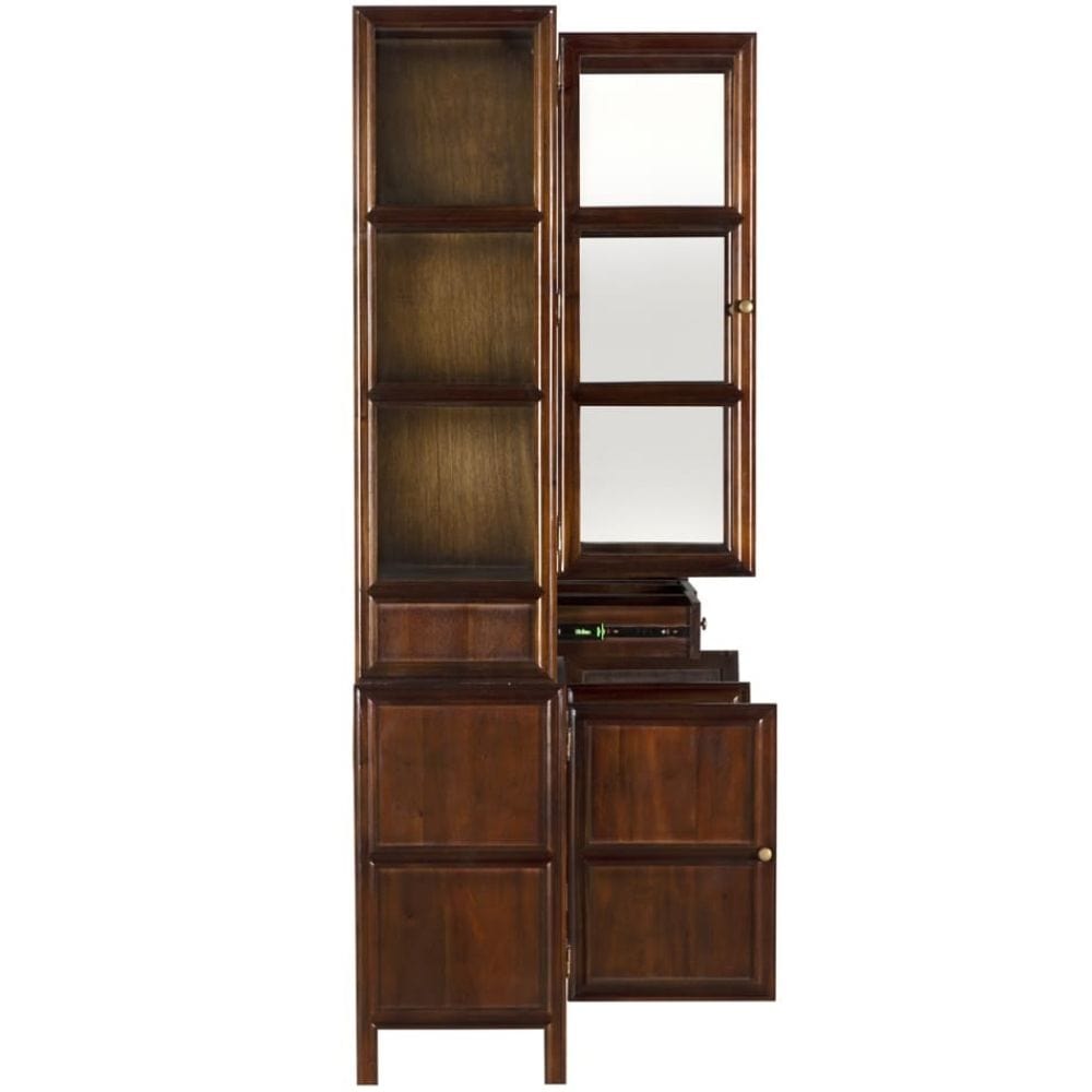 Colonial Hutch Storage Cabinet