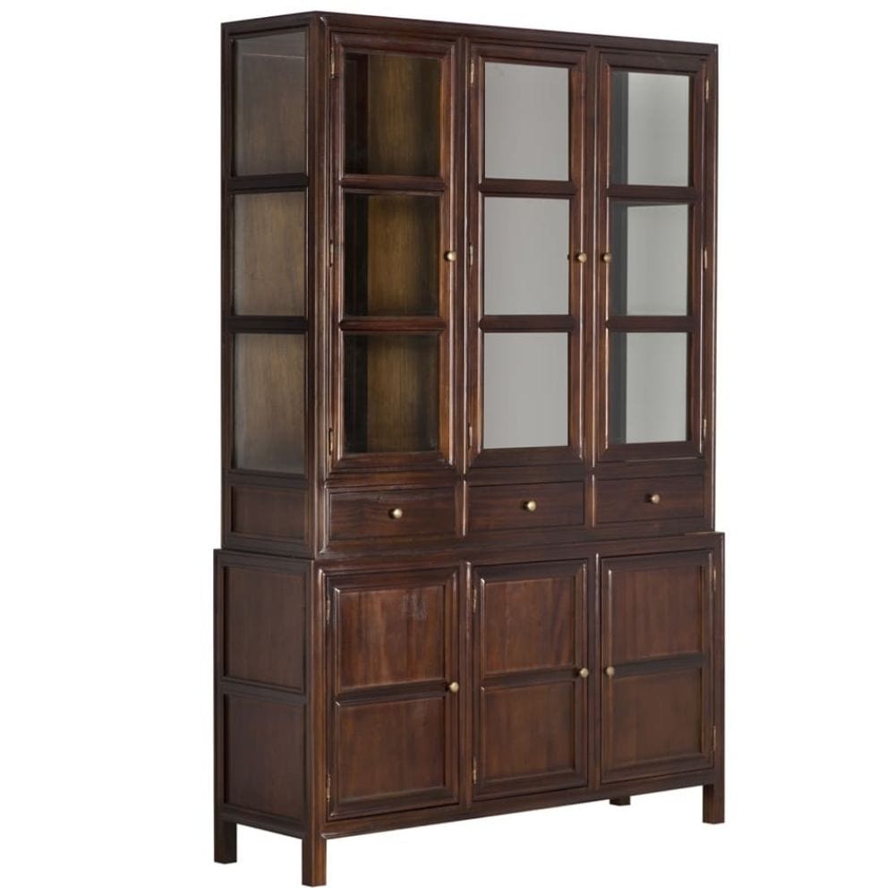 Colonial Hutch Storage Cabinet