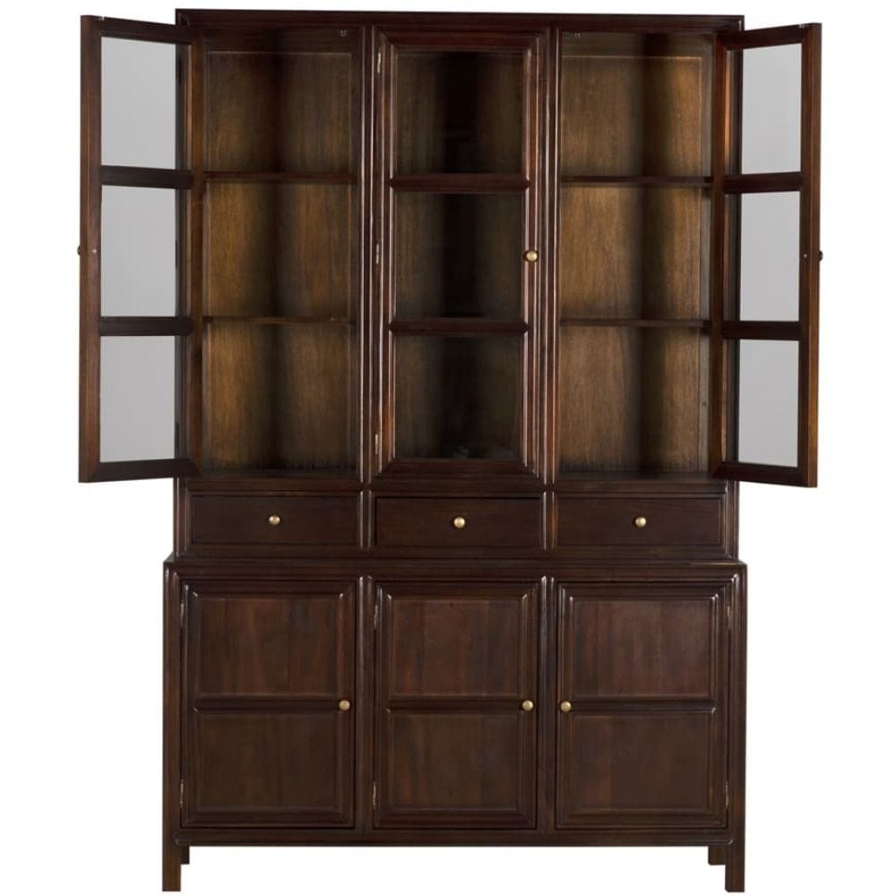 Colonial Hutch Storage Cabinet