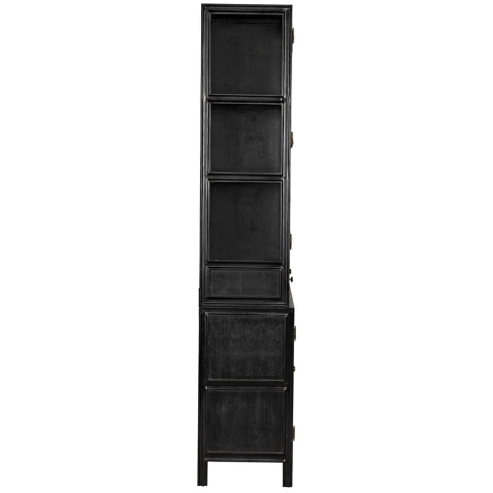 Colonial Hutch Storage Cabinet