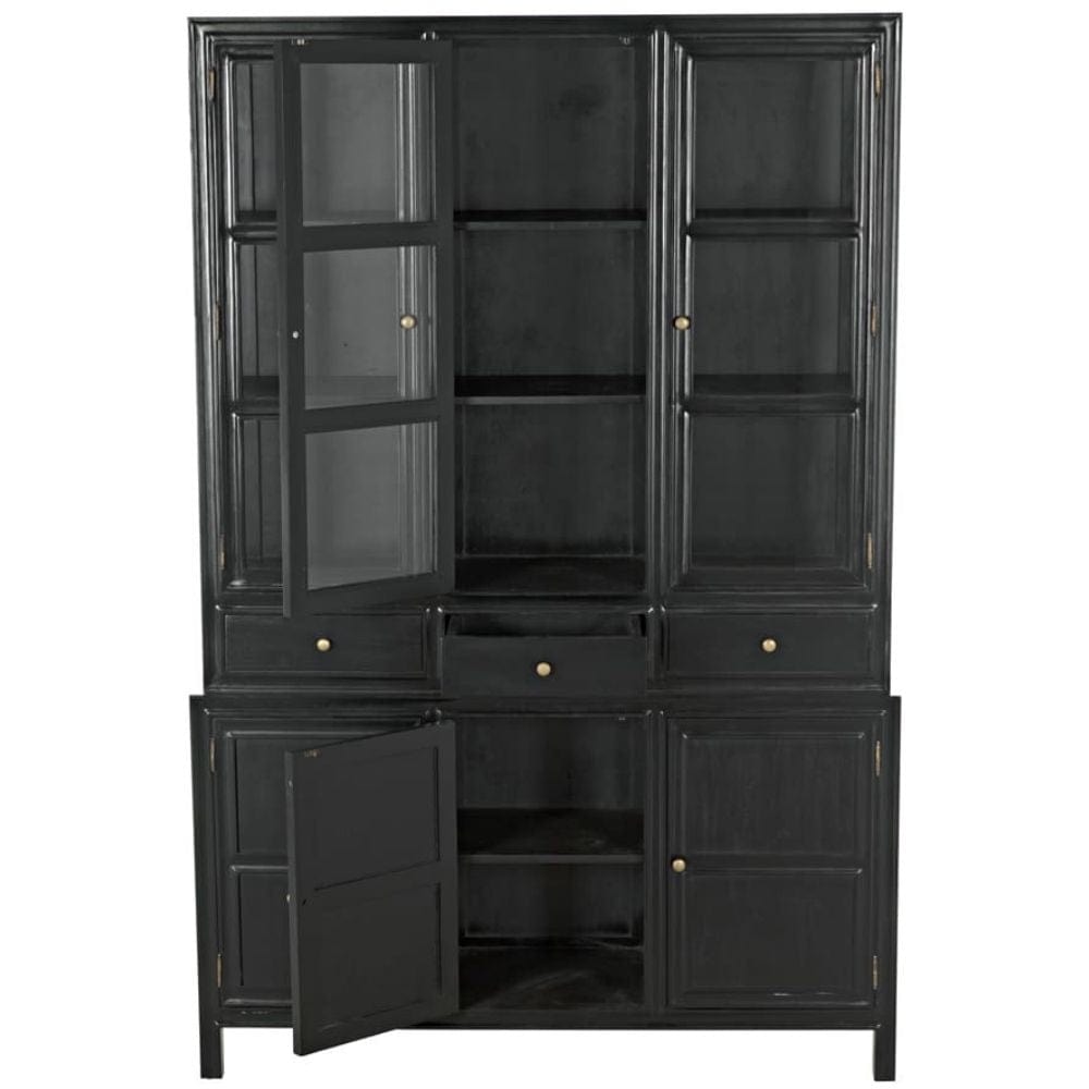 Colonial Hutch Storage Cabinet