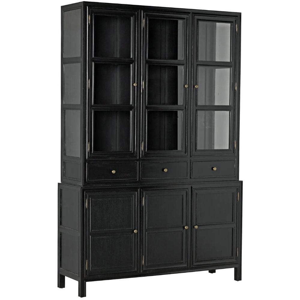 Colonial Hutch Storage Cabinet