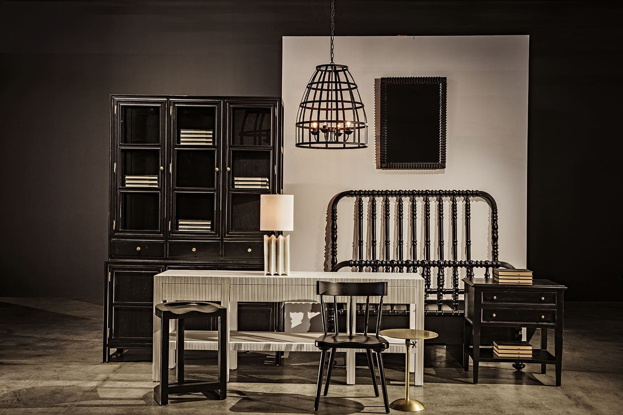 Colonial Hutch Storage Cabinet