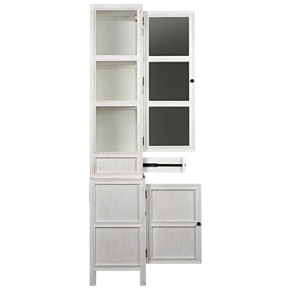 Colonial Hutch Storage Cabinet