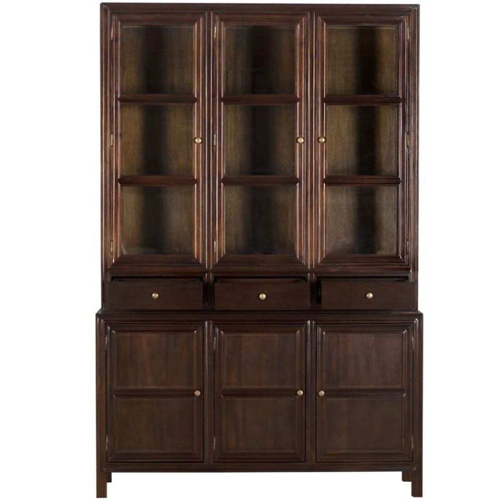 Colonial Hutch Storage Cabinet GARM119HBR 00842449137622