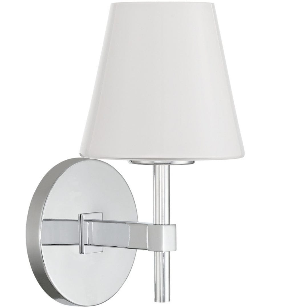 Colton 1-Light Sconce Sconces COL-201-CH 633779104985