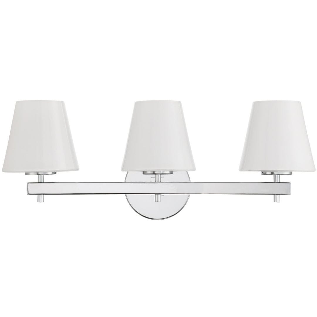Colton 3-Light Bathroom Vanity Vanity/Bath Lights COL-203-CH 633779105043