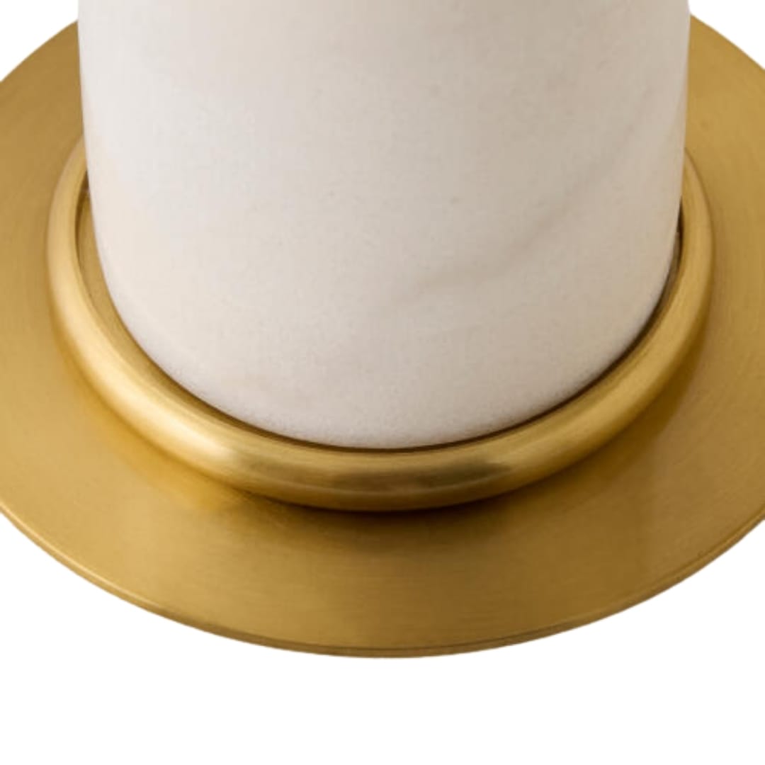 Column Lamp Table + Desk Lamps 883362