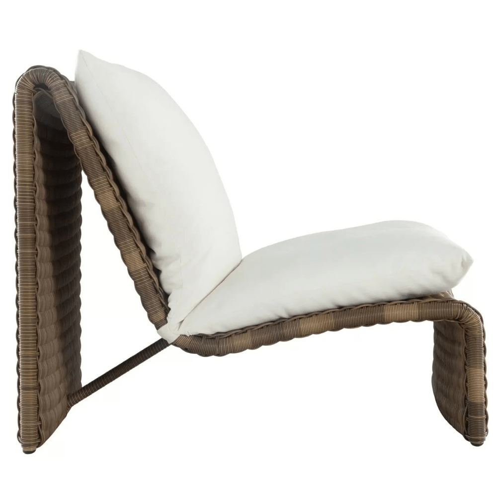 Como High Back Lounge- No Price Outdoor Lounge Furniture 1442