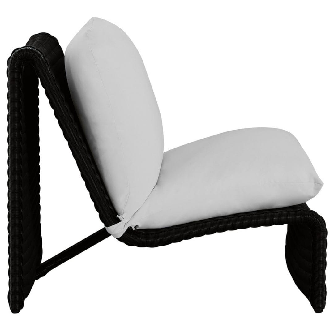 Como High Back Lounge Outdoor Occasional + Accent Chairs