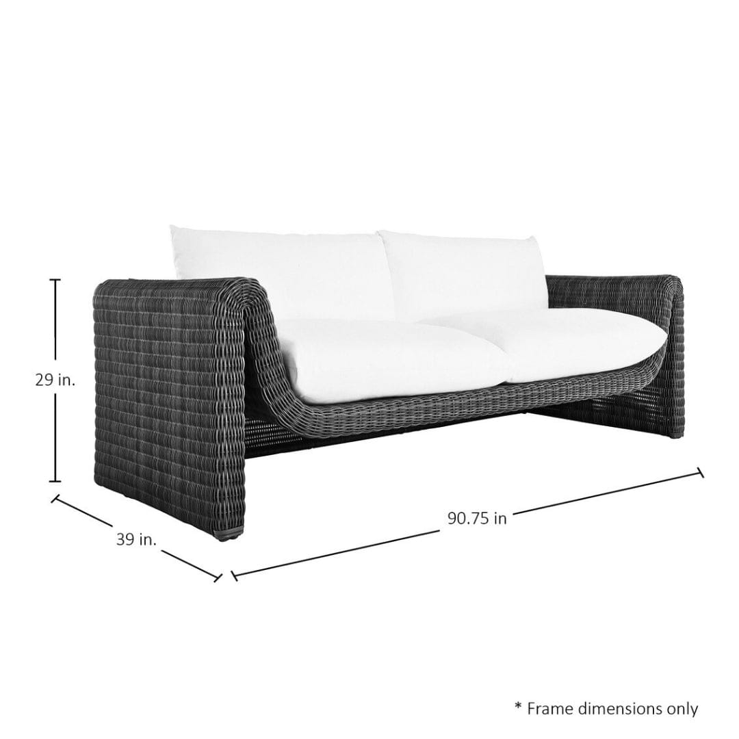 Como Sofa Outdoor Occasional + Accent Chairs