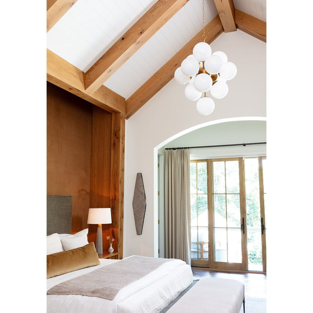 Concrete and Brass Table Lamp Lamp 13-1051 844717012211