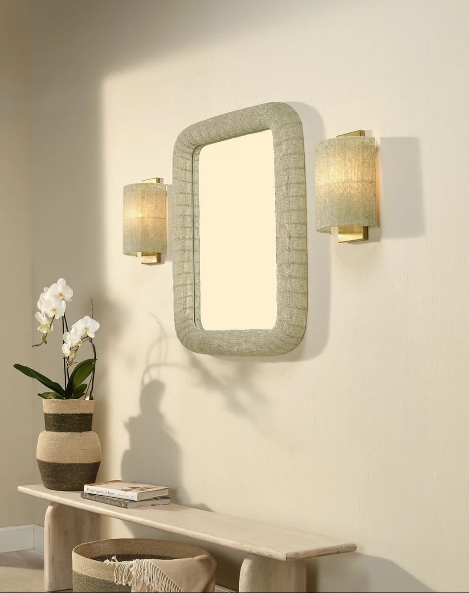 Confetti Mirror Rectangle + Square Mirrors