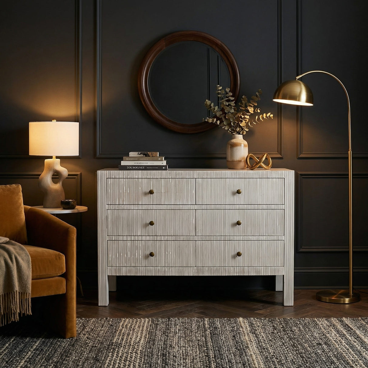 Conrad 6 Drawer Dresser Dressers