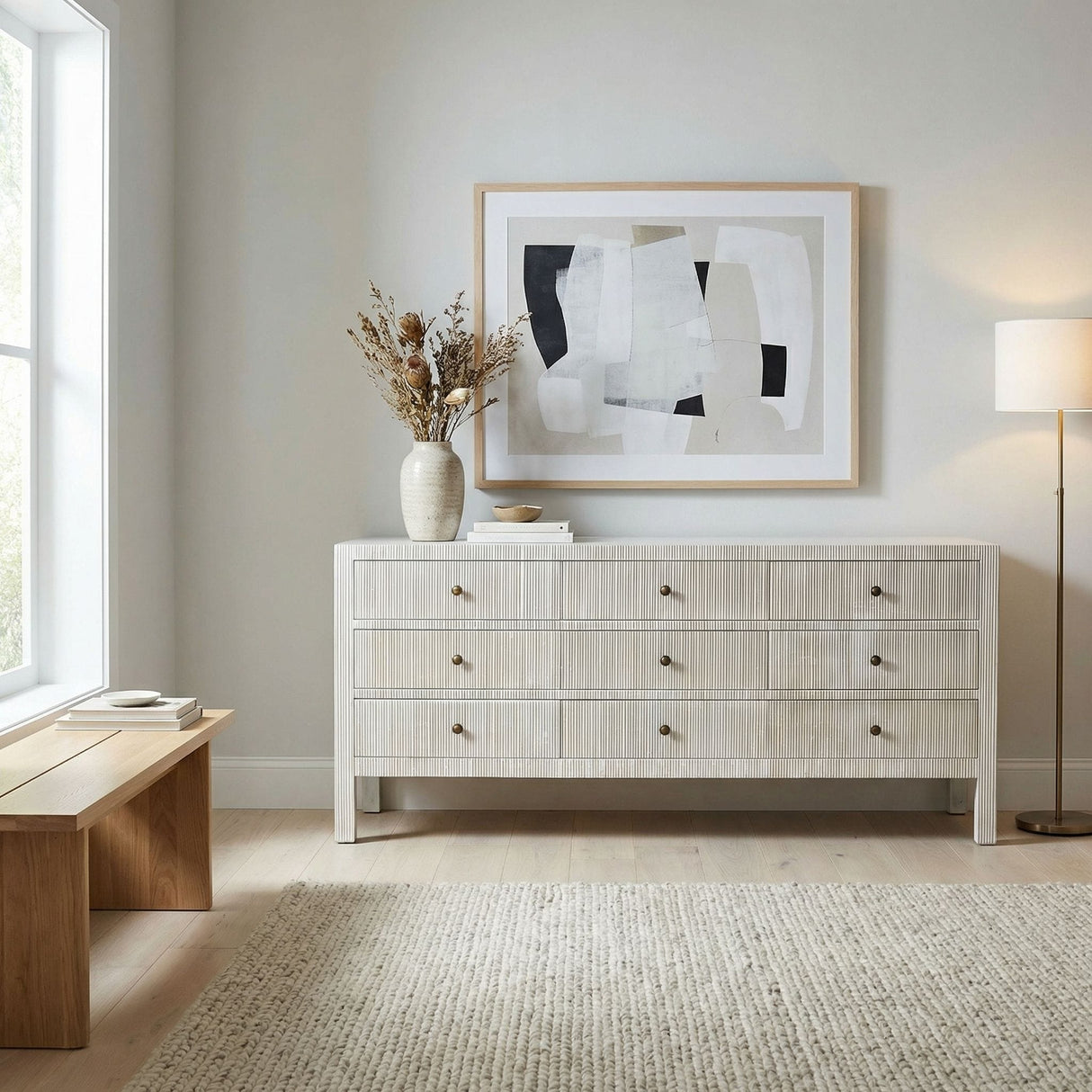 Conrad 9 Drawer Dresser Dressers