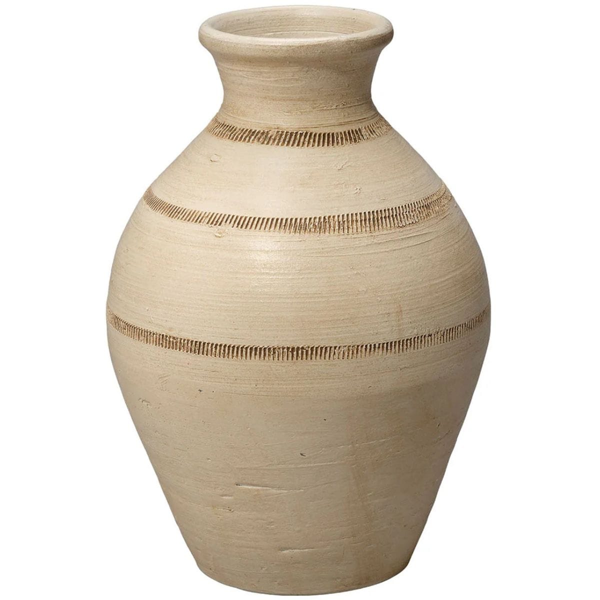 Conservatory Vase Vases + Urns 7CONS-VAWH 688933041675
