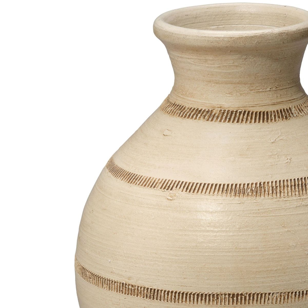 Conservatory Vase Vases + Urns 7CONS-VAWH 688933041675
