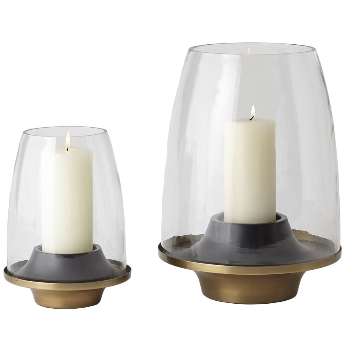 Contemporary Hurricane Candleholders