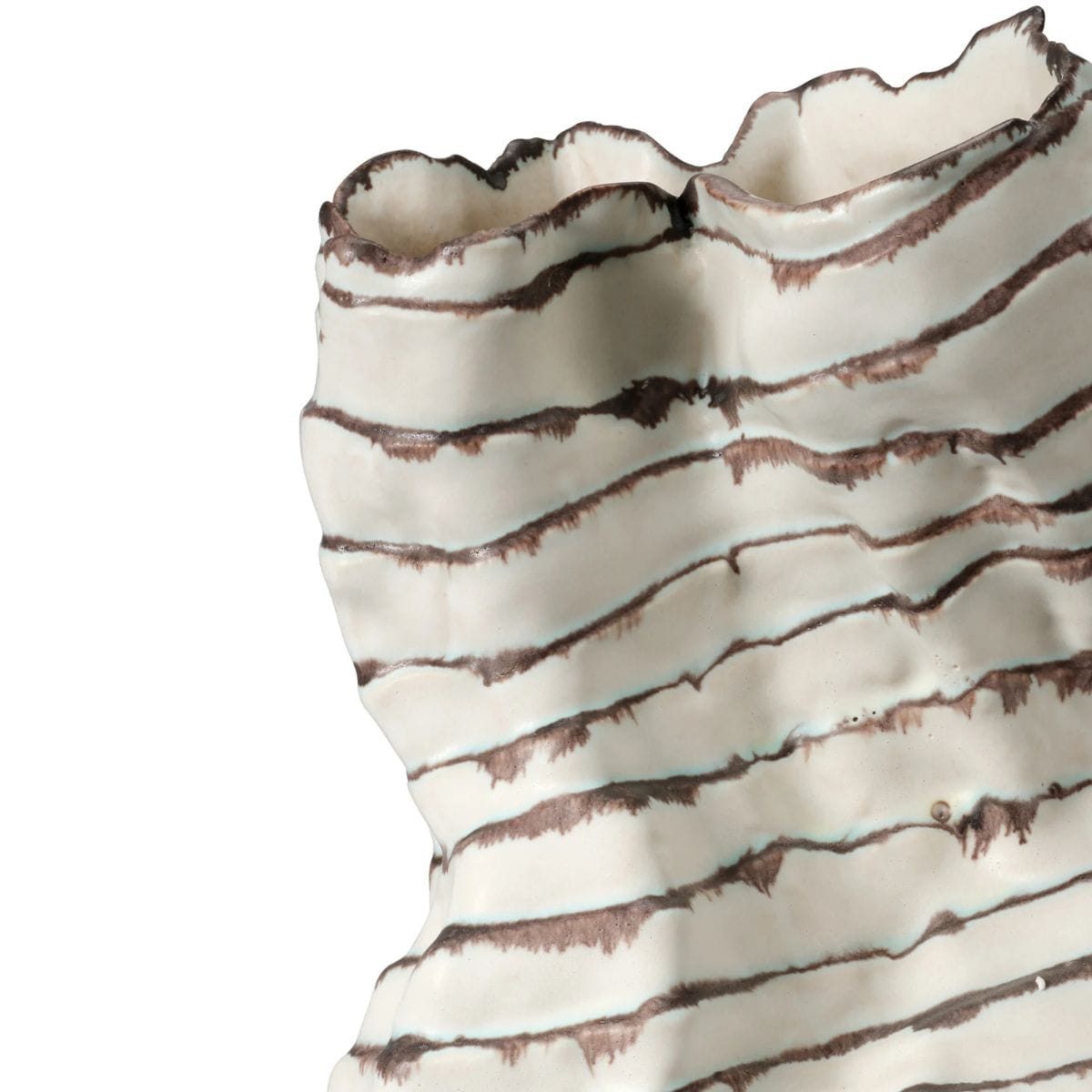 Contortion Vase Vases + Urns 7CONT-VABR