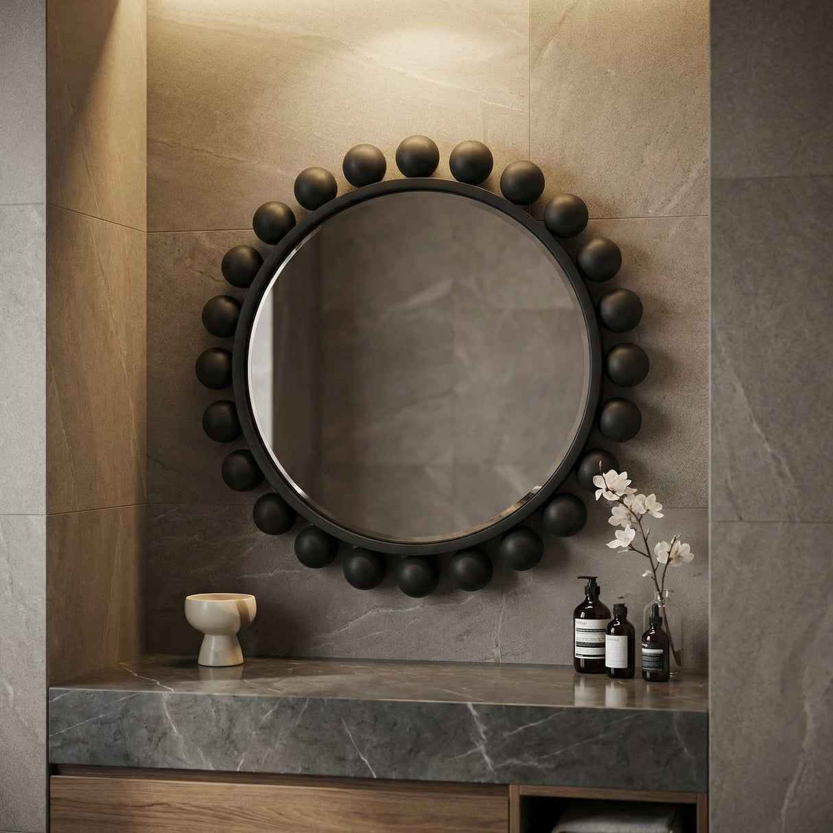 Cooper Mirror Round + Oval Mirrors GMIR147MTB 00842449106130