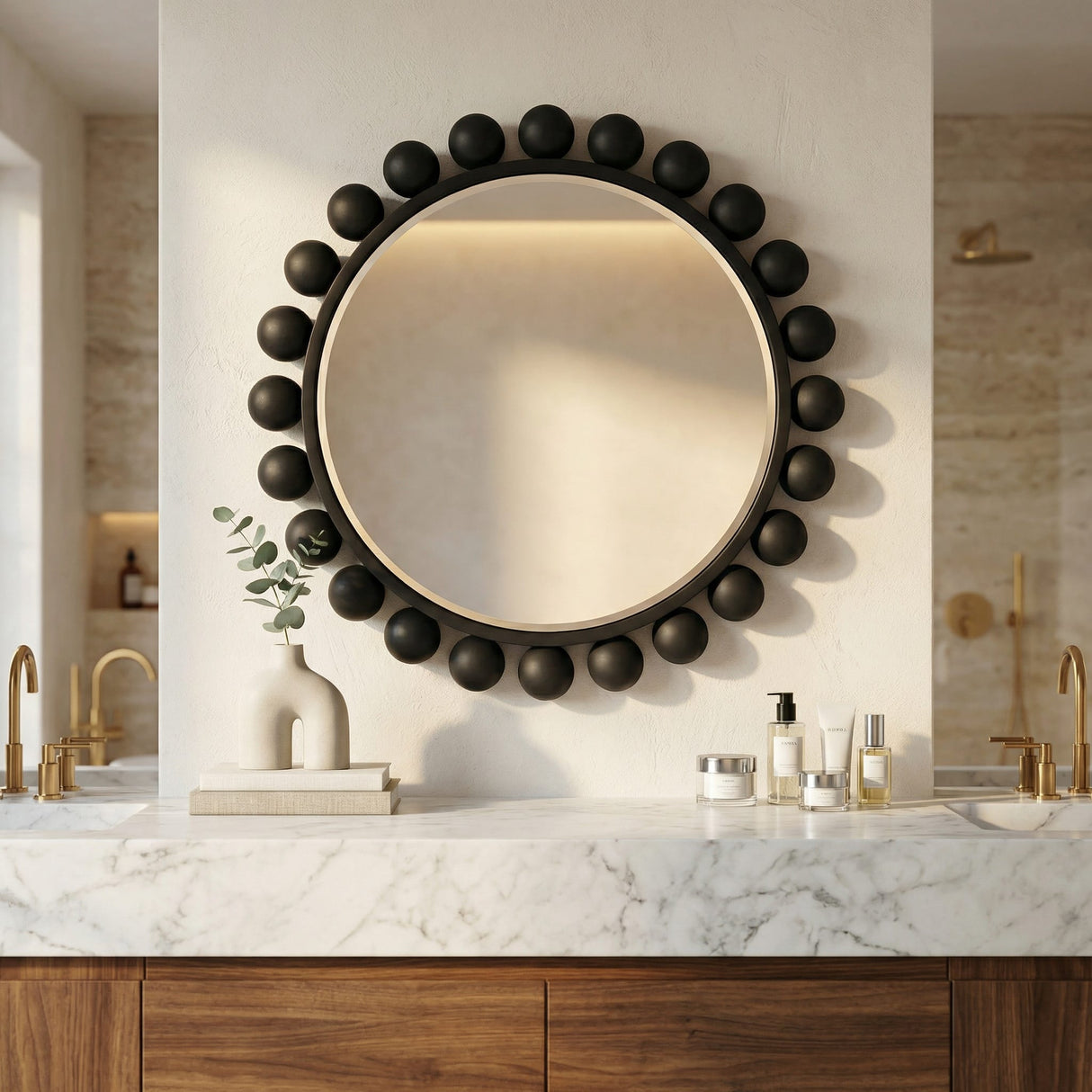 Cooper Mirror Round + Oval Mirrors GMIR147MTB 00842449106130