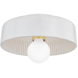Copy of THELIFESTYLEDCO Ray Wall sconce Flush Mount mitzi-H778501-AGB/CRW 806134917975