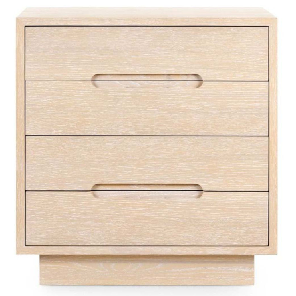 Cora 4-Drawer End Table End Table
