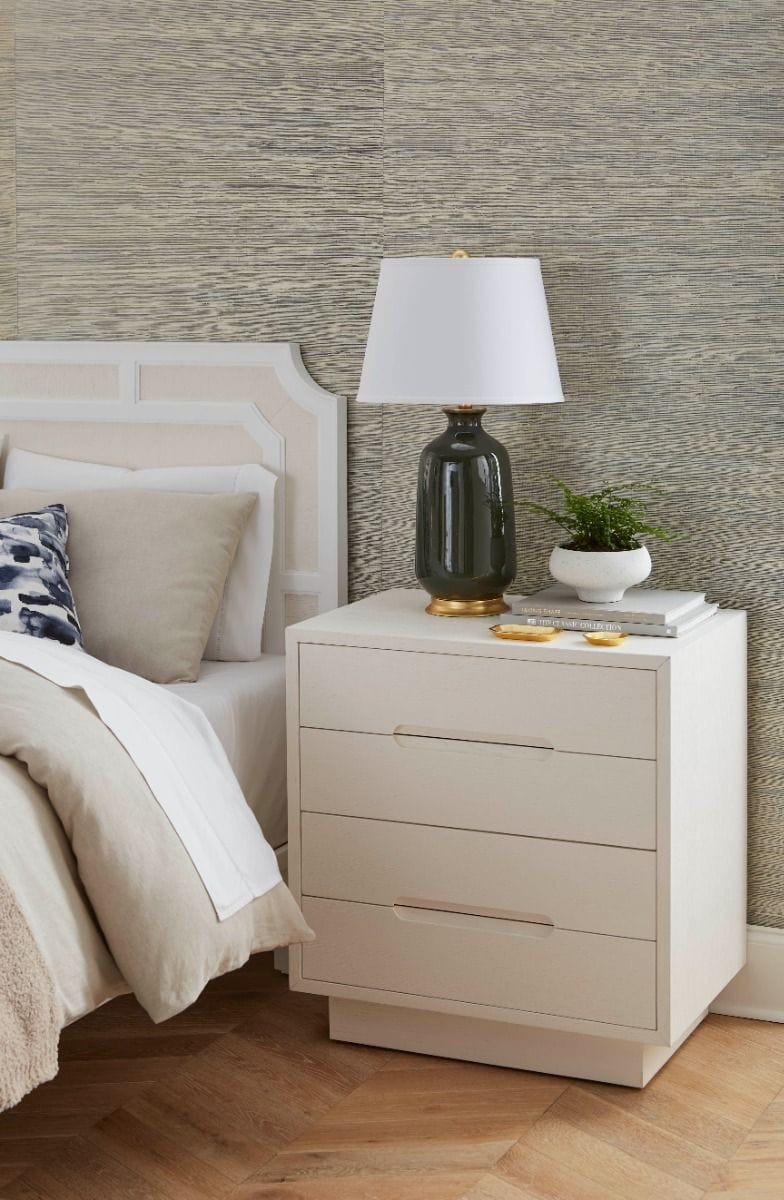 Cora 4-Drawer End Table End Table