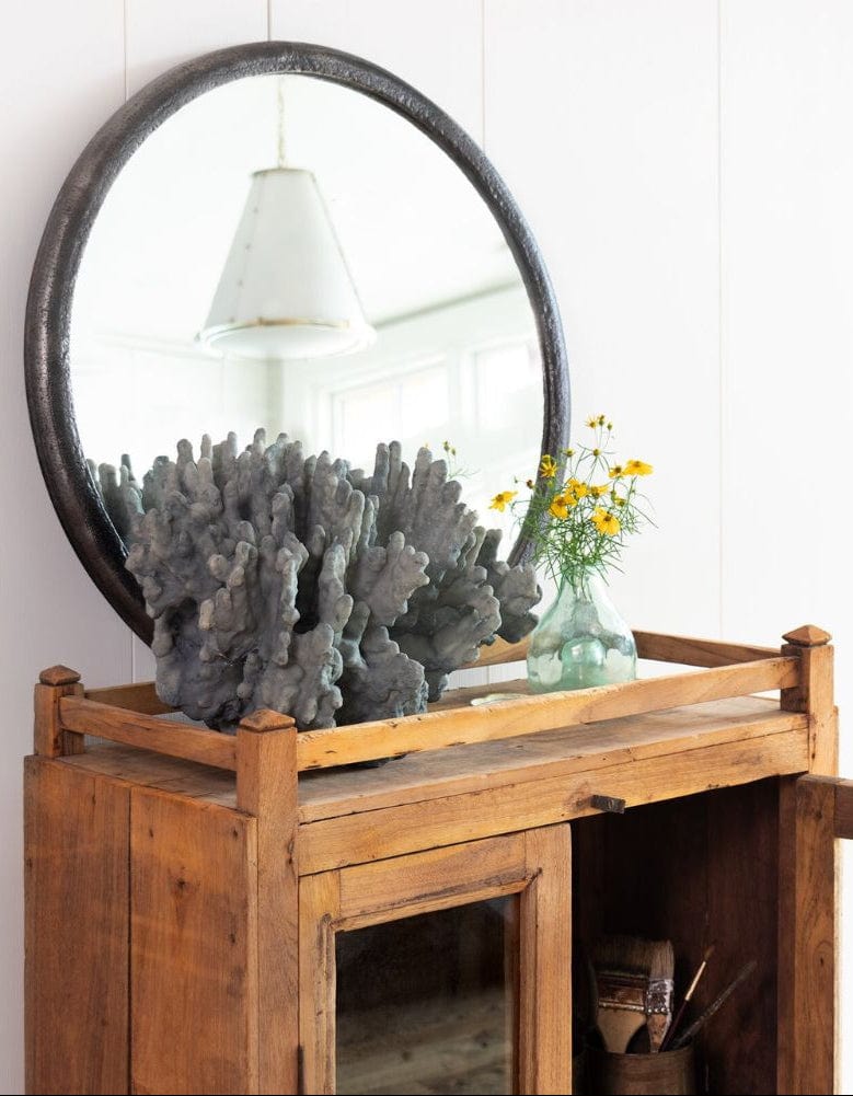 Coral Art Piece Decorative Object