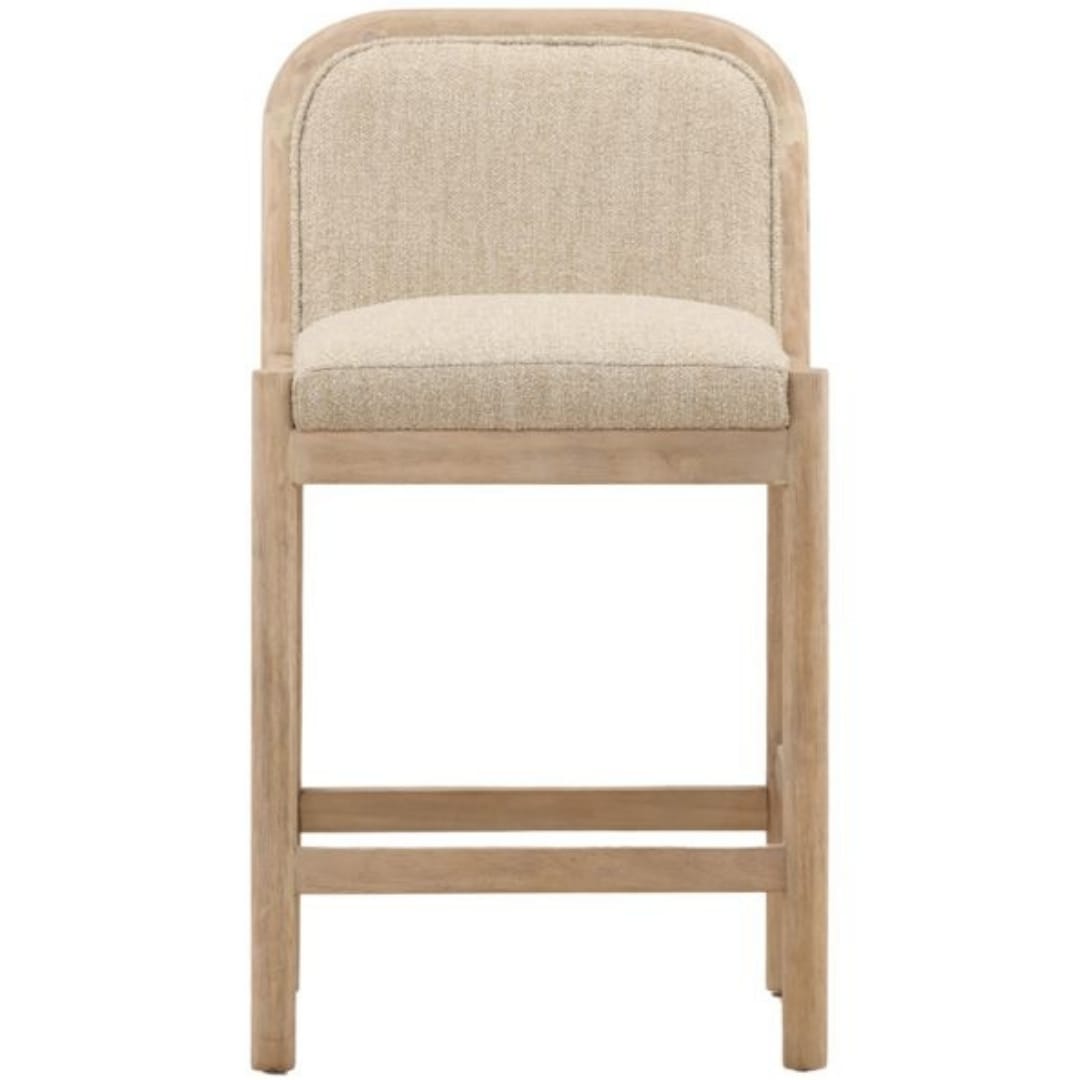 Coralie Counter Stool Bar + Counter Stools DOV34104-SAND