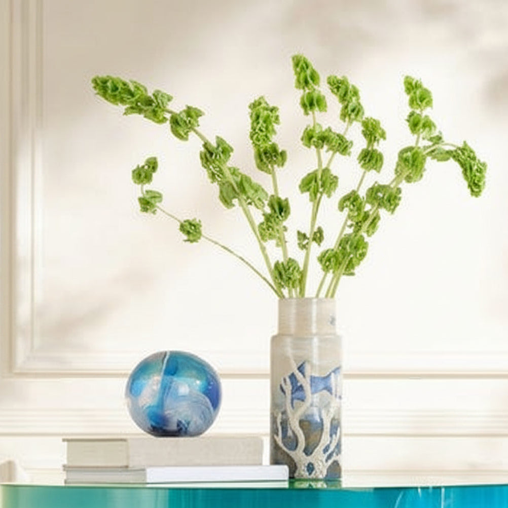 Coralie Vase Set (Set of 2) Vases + Urns OBJCORALIVSBLS2