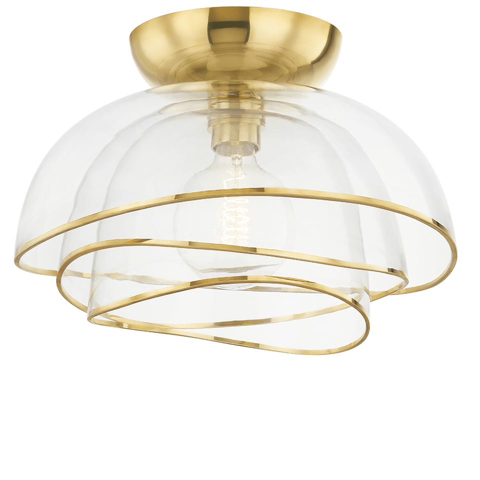 Corbett Esme Flush Mount Flush Mount corbett-358-17-VPB 782042486119