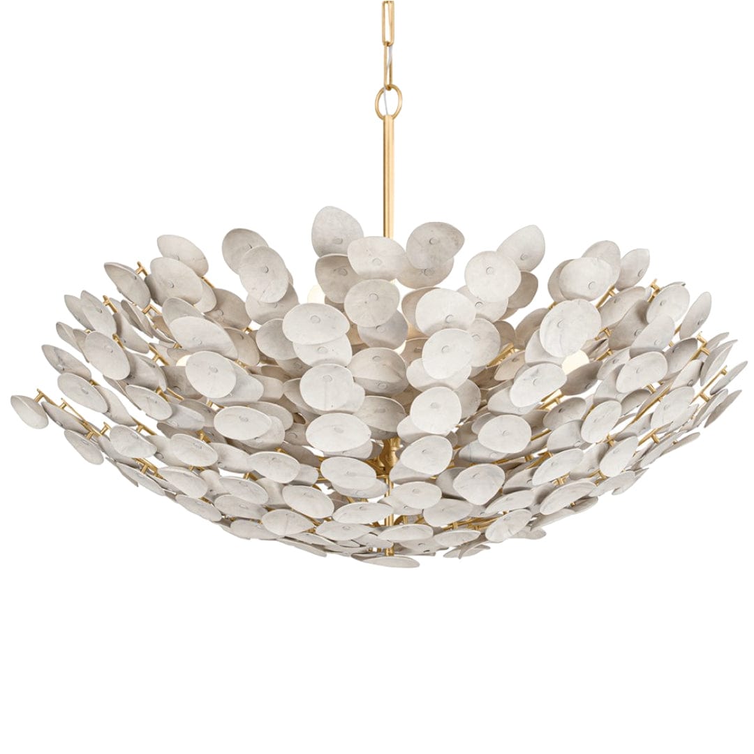 Corbett Lighting Aimi Chandelier Lighting corbett-356-49-VGL