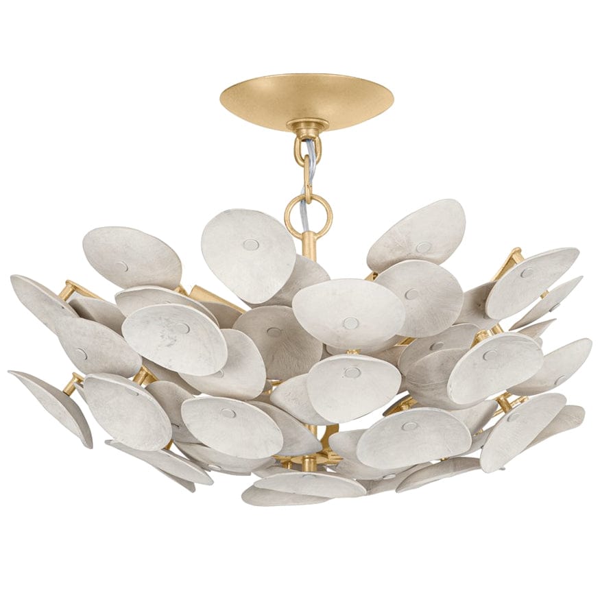 Corbett Lighting Aimi Semi Flush Mount Lighting corbett-356-21-VGL