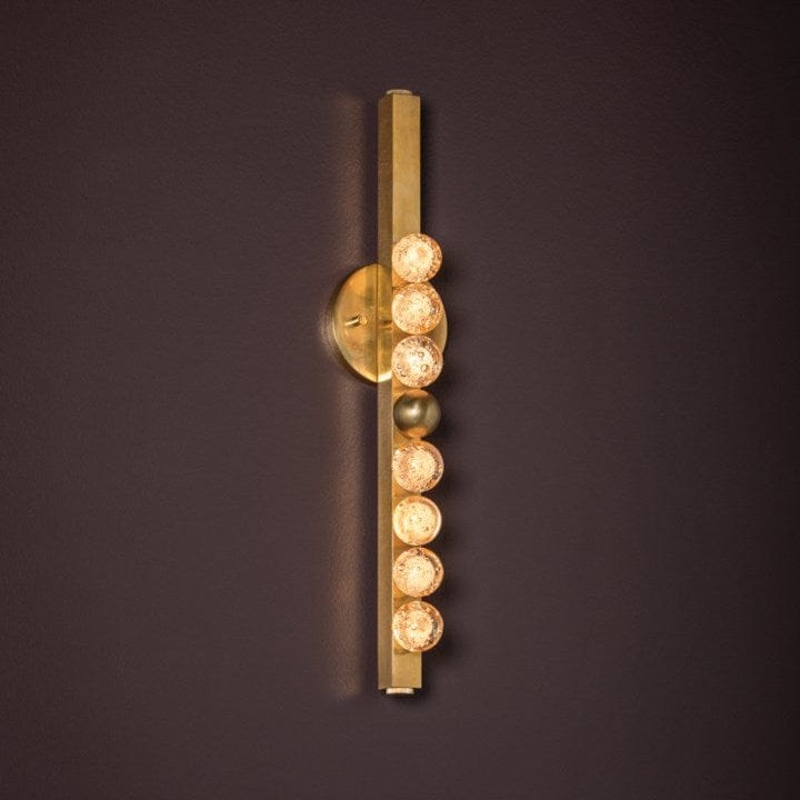 Corbett Lighting Annecy Wall Sconce Wall Sconces corbett-382-01-VB