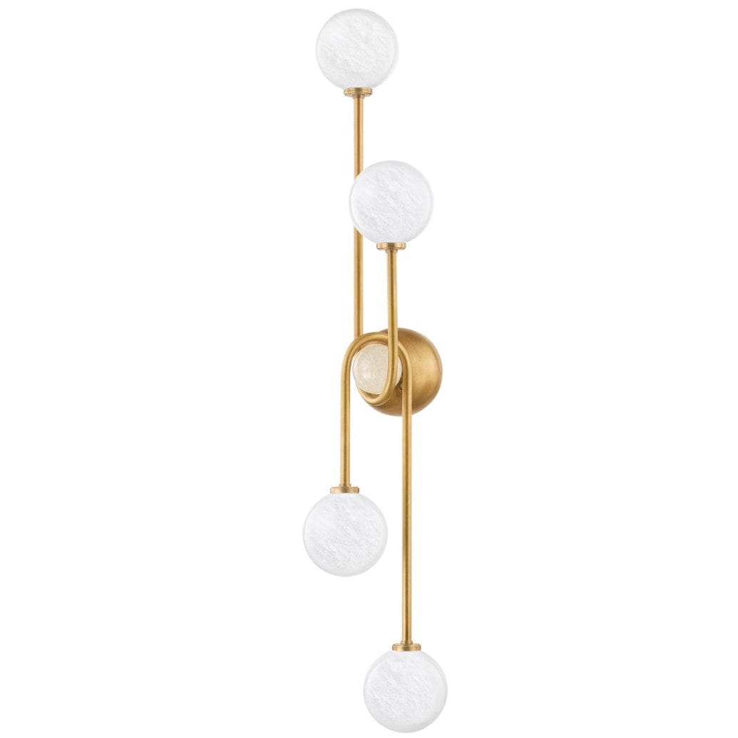 Corbett Lighting Astro Wall Sconce Wall Sconces corbett-378-04-VB