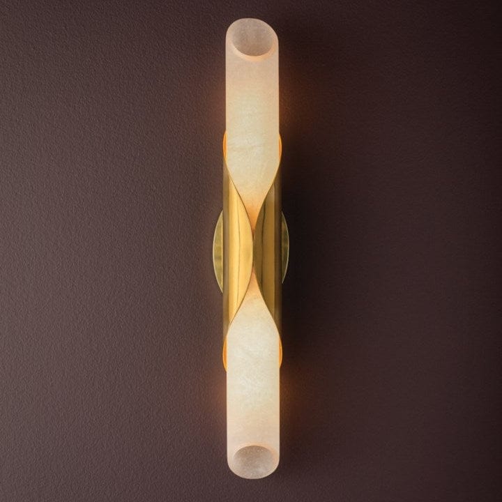 Corbett Lighting Camilla Wall Sconce Wall Sconces corbett-372-02-VPB 197292057338
