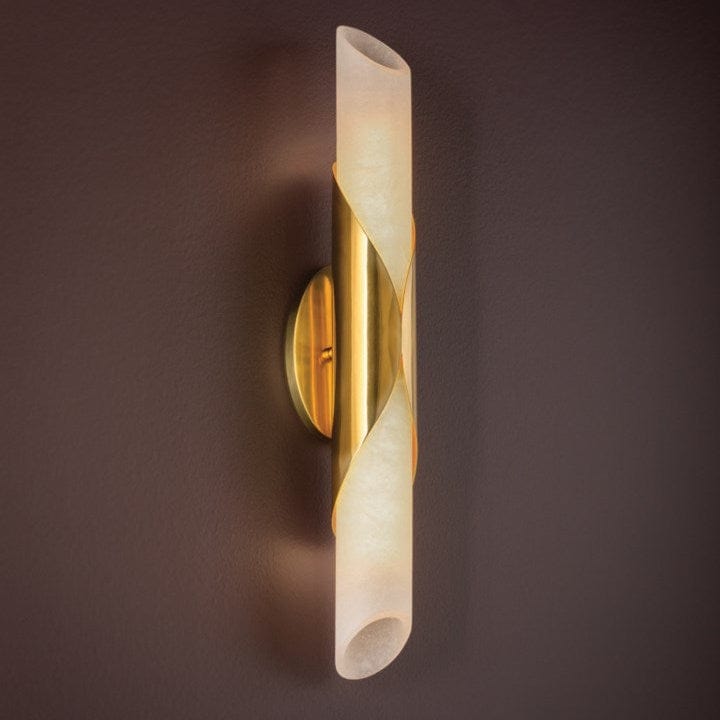 Corbett Lighting Camilla Wall Sconce Wall Sconces corbett-372-02-VPB 197292057338