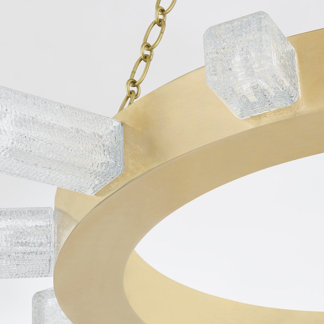 Corbett Lighting Citrine Chandelier Chandeliers