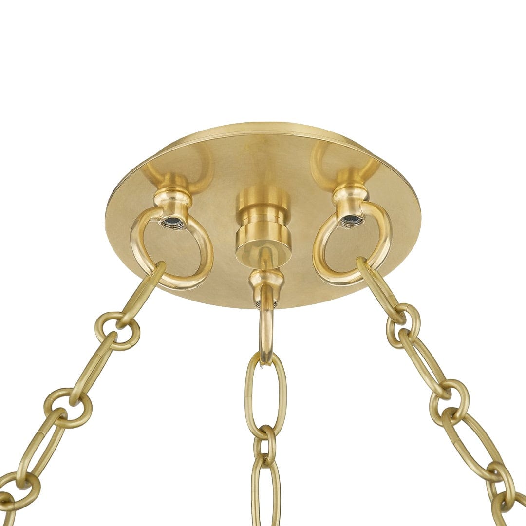 Corbett Lighting Citrine Chandelier Chandeliers