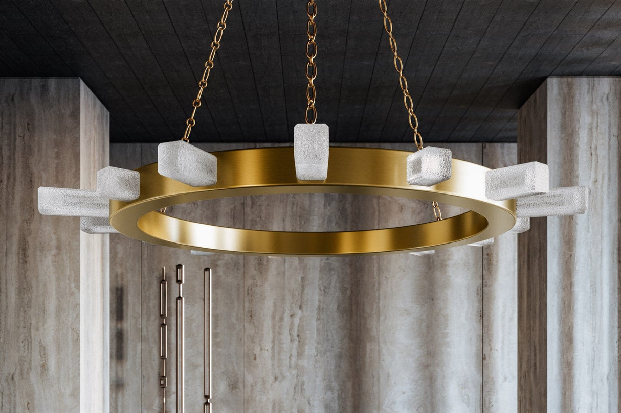 Corbett Lighting Citrine Chandelier Chandeliers