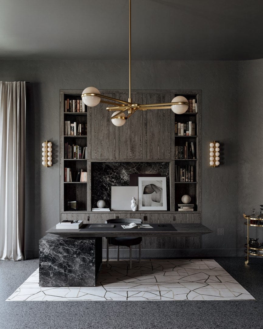 Corbett Lighting Emille Wall Sconce Wall Sconces